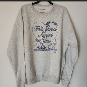 SOLD// Gracie Abrams "Felt Good About You" Sweatshirt From Concert